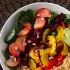 Roasted Roots Rainbow Salad With Quinoa