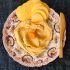 Roasted rutabaga hummus