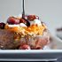 Roasted Grape, Goat Cheese, and Honey-Stuffed Sweet Potatoes