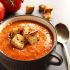 Roasted Tomato and Red Pepper Soup
