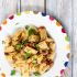 ROASTED TOMATO AND TUNA PASTA