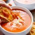 CREAMY ROASTED TOMATO BASIL SOUP