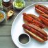 Roasted Vegan Carrot Hot Dogs