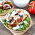 Roasted Vegetable Pita Sandwich