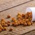 Moroccan-spiced roasted chickpeas