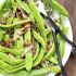 Romano Beans With Shallots And Bacon