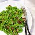 Romano Beans With Shallots And Bacon