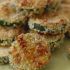 Breaded zucchini with parmesan