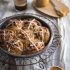 Chocolate chip Chelsea buns with rooibos topping