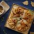 Rooibos poached pear tart