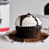 Vanilla and root beer frosting