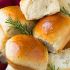 Delightful rosemary dinner rolls