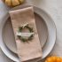 Use rosemary for napkin rings