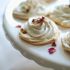 Rosy rooibos meringues