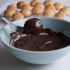 Coat in chocolate