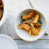 Sake steamed squash