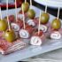 Quick salami cream cheese bites