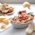 Smoked salmon and caramelized onion dip