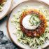 Yummy Salmon Burgers with Slaw