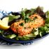 Salmon with Sriracha mayo