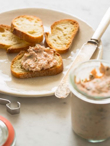 Salmon Rillettes