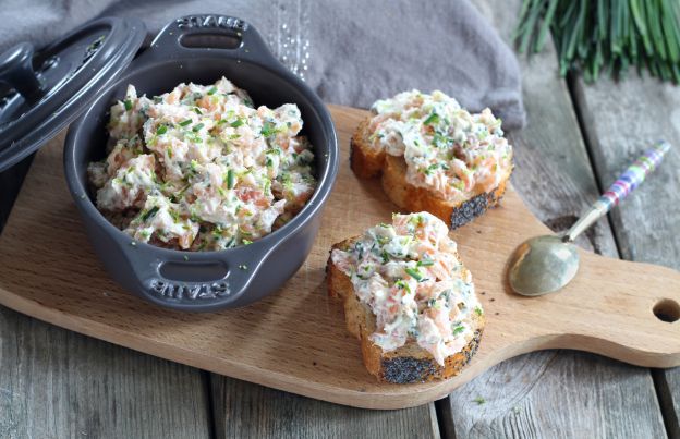 Smoked Salmon Salad Spread