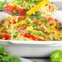 Salsa Verde Low Carb Chicken Casserole