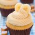 Salted caramel peanut butter frosting