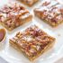 Salted caramel maple pecan pie bars