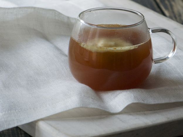 Salty Maple Buttered Cider