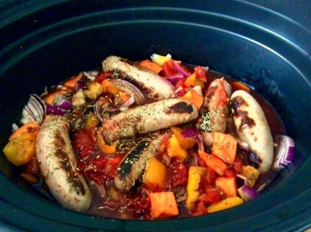 Sausage casserole