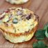 Spicy Sausage Egg & Cheese Breakfast Muffins