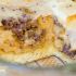 Biscuits and Gravy with Sausage and Egg Breakfast Casserole