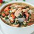 Sausage and white bean soup