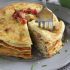 Savory Bacon And Potato Pancakes