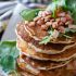 Savory Canadian Bacon Pancakes