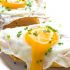 Savory Cheddar and Chive Waffles with a Fried Egg