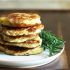 Savory Corn Pancakes With White Cheddar And Rosemary