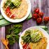 Savory Lentil + Quinoa Protein Pancakes