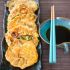 Savory Mung Bean Pancakes, Bindaetteok