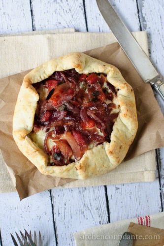 Savory Onion Galette