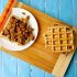 Scallion Waffles