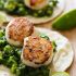 Scallop tacos