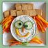 Scarecrow Vegetable Tray