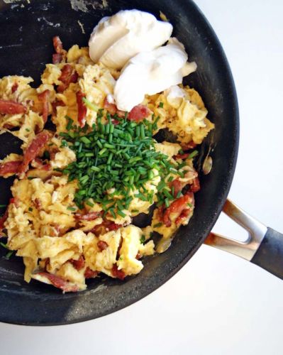 Myth: You Should Add Milk Before Scrambling Your Eggs