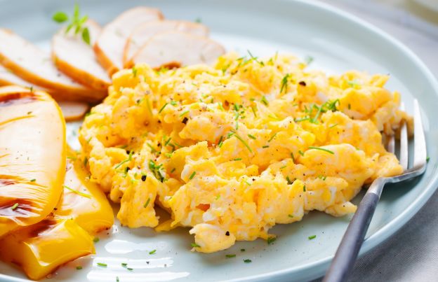 Scrambled eggs