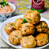 Sriracha turkey meatballs