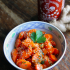 Sriracha and ginger-glazed carrots