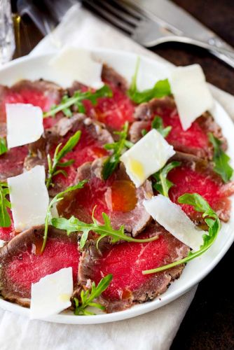 Seared Beef Carpaccio