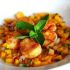 Seared Scallops with Mango Melon Salsa